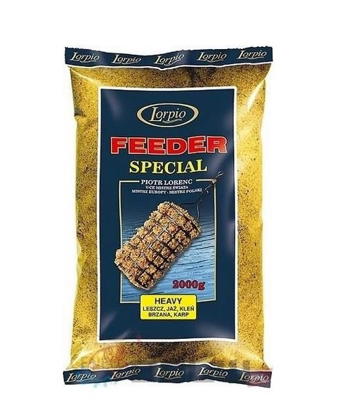 Lorpio zaneta krmítková směs feeder heavy 2 kg