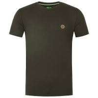 Korda Tričko Birdsnest Tee Dark Olive (1)