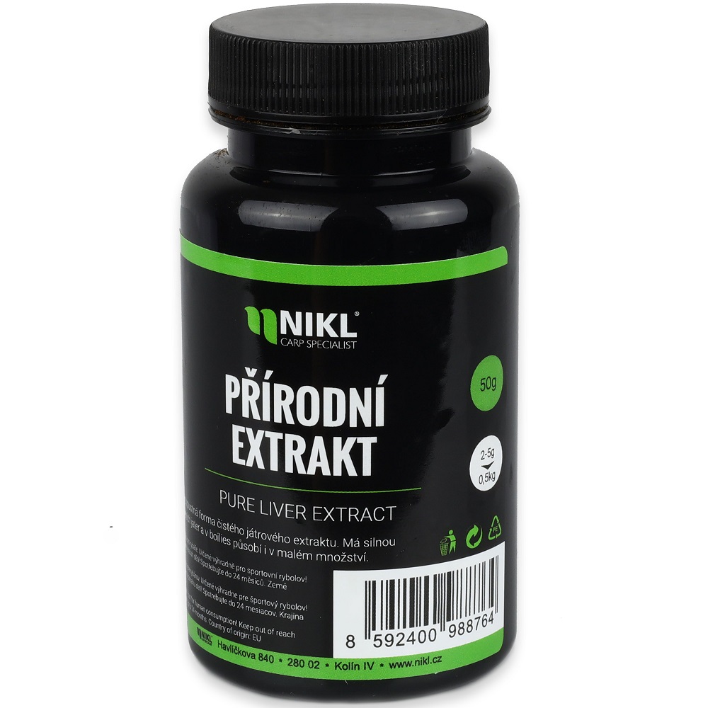 Nikl přírodní extrakt pure liver extract 50 g