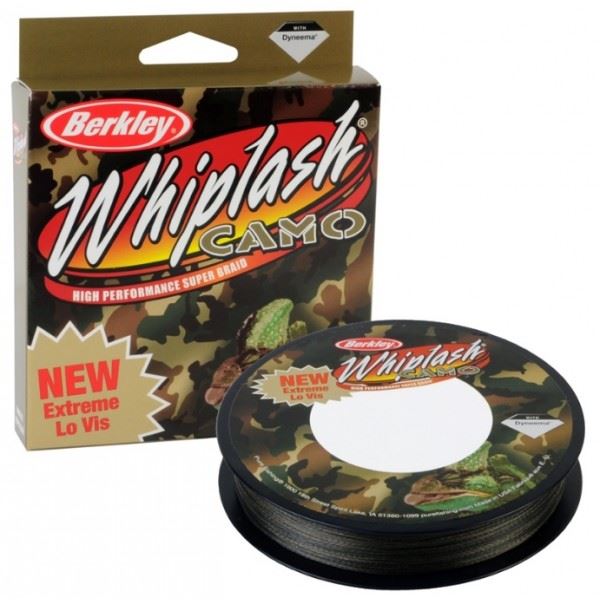 Berkley Splétaná Šňůra Whiplash Camo 270 m