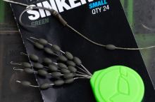 Korda Stoppery Tungstenové Sinkers Weedy Green (5)
