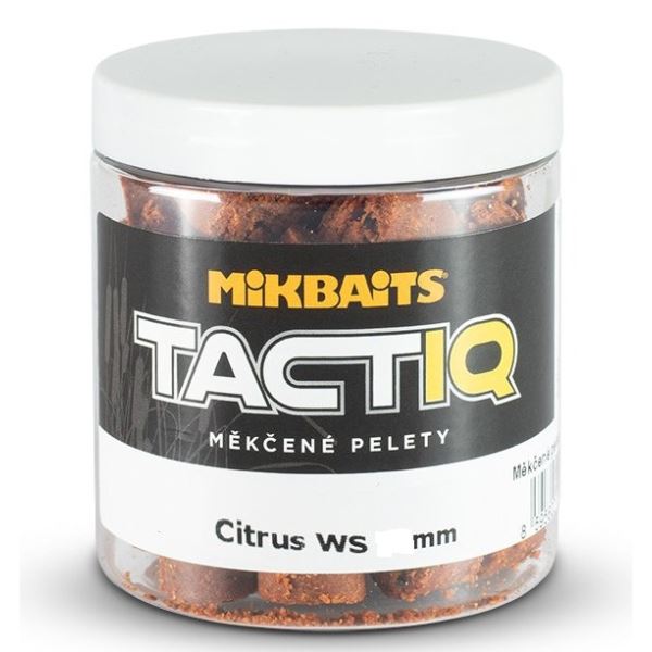 Mikbaits Pelety Měkčené TactiQ 250ml 10 mm