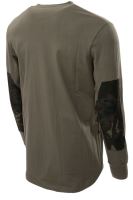 Nash Triko ZT HD Long Sleeve T-Shirt Green (1)