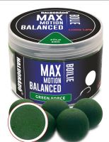Haldorádó Vyvážené Boilies Balanced Max Motion 70 g 20 mm - Green Force