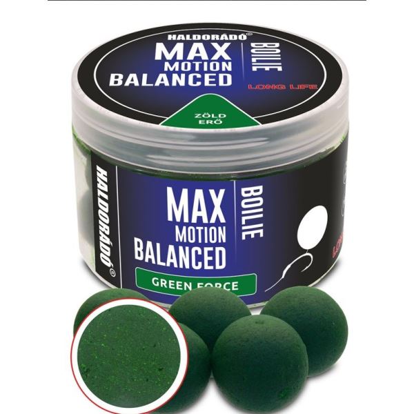Haldorádó Vyvážené Boilies Balanced Max Motion 70 g 20 mm