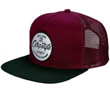 Carpstyle Kšiltovka Burgundy Snapback Carpstyle Kšiltovka Burgundy Snapback