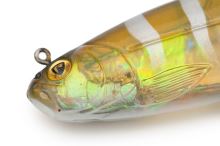 Fox Rage Gumová Nástraha Jointed Replicant Ghost Ayu UV (1)