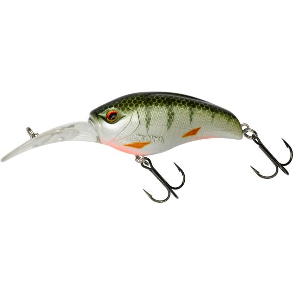 Gunki Wobler Gigan F  5,5 cm 13,7 g Green Perch