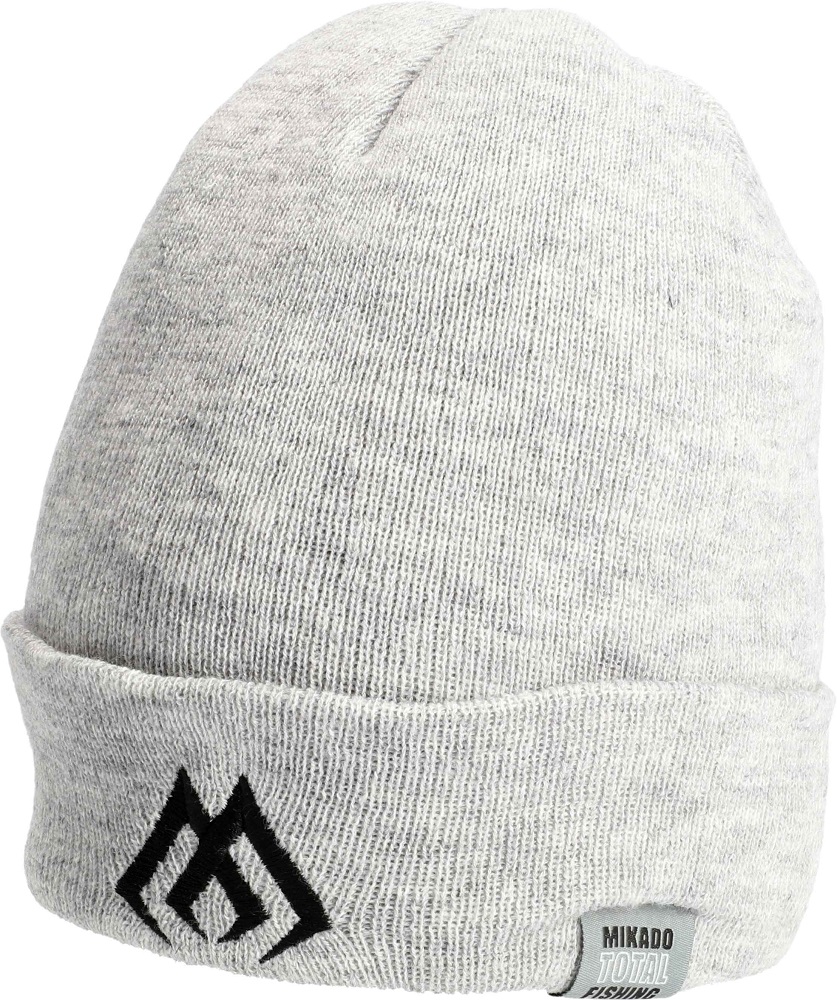 Mikado zimní čepice beanie šedá