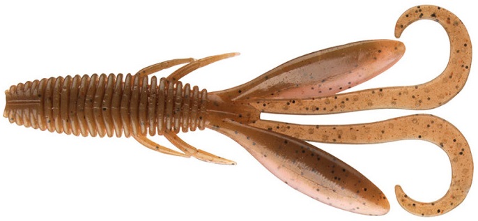 Levně Daiwa gumová nástraha steez hog molted shrimp - 5,6 cm 10 ks