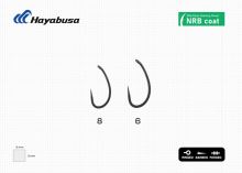 Hayabusa Háčky Teflonové Z-1 Bez Protihrotu BL NRB 10 ks (4)