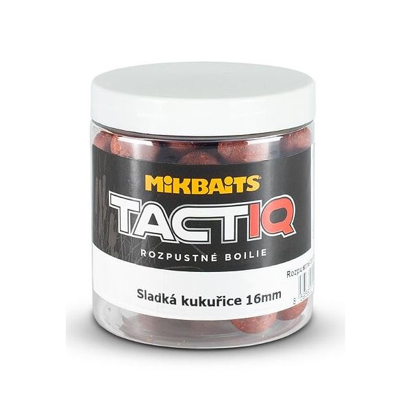 Mikbaits Rozpustné Boilies Tactiq Sladká Kukuřice 250 ml