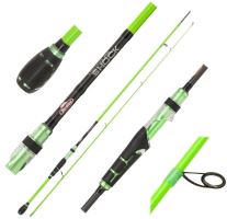 Berkley Prut Lighting Shock Green Spin L 2,1 m 2-15 g