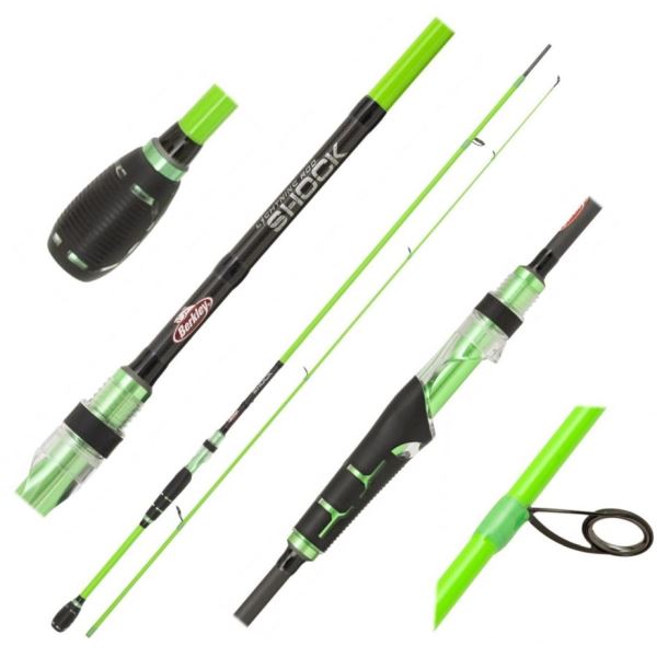 Berkley Prut Lighting Shock Green Spin L 2,1 m 2-15 g