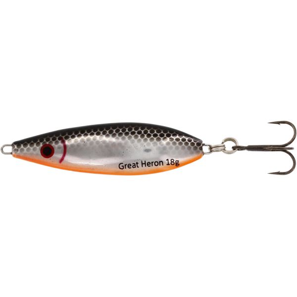 Westin Plandavka Great Heron Steel Sardine