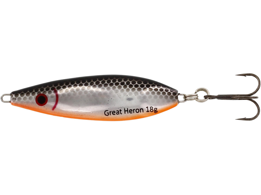 Westin plandavka great heron steel sardine - 7,5 cm 18 g