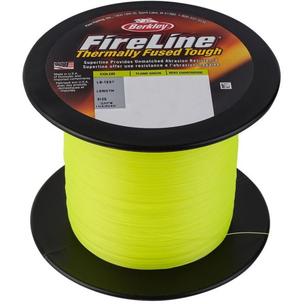 Berkley Splétaná Šňůra Fireline Fused Original Flame Green