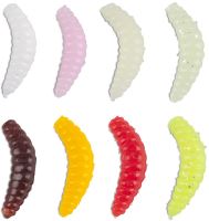 Saenger Iron Trout Gumové Nástrahy Bee Maggots 2,5 cm (8)