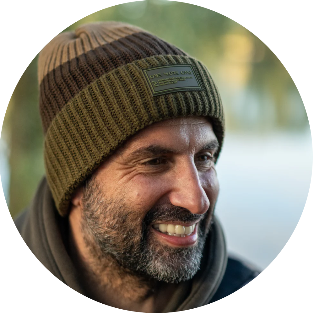 Levně One more cast čepice three wraps striped beanie