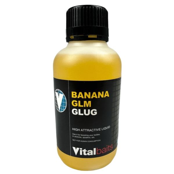 Vitalbaits Booster Banana GLM Glug 500 ml