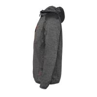 Scierra Mikina Tech Hoodie Pewter Grey Melange (1)