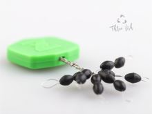 Zfish Zarážky Feeder Oval Stopper 12 ks (1)