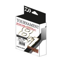 Daiwa Splétaná Šňůra Tournament Sinking Feeder Braid Grey 8+1 135 m (1)