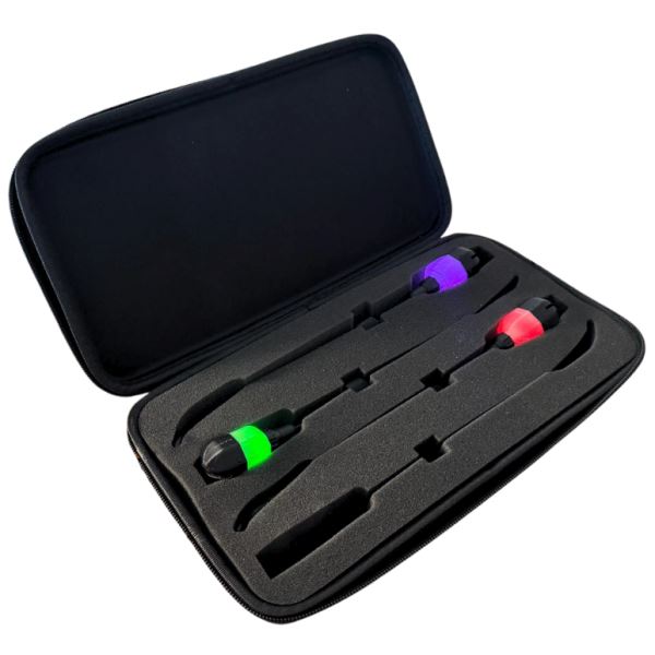 Flajzar Swinger Fishtron B1 Multicolor 3 ks + Kufřík