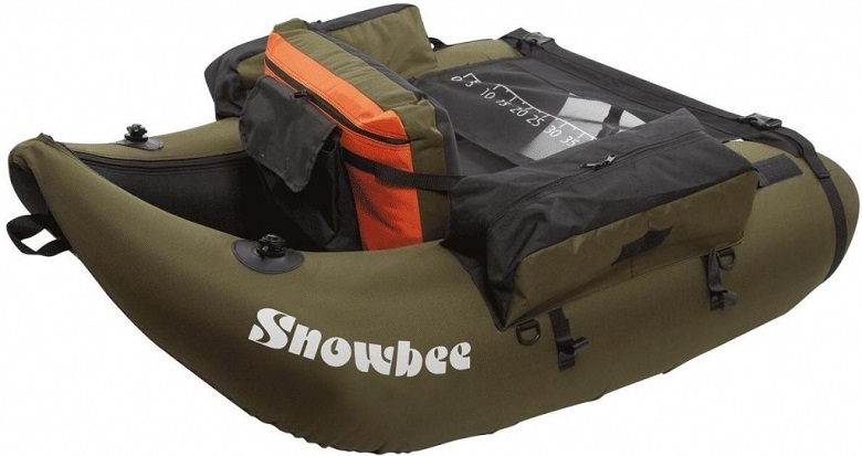 Levně Snowbee belly boat float tube kit