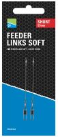 Preston Innovations Závěska Feeder Links Soft 3 ks (2)