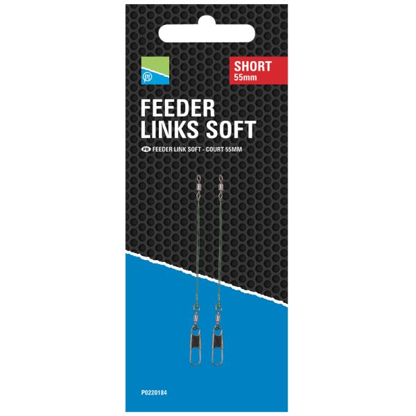 Preston Innovations Závěska Feeder Links Soft 3 ks