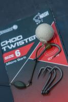Nash Háčky Pinpoint Chod Twister Micro Barbed (6)