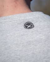 Matrix Tričko Large Mesh Logo T-Shirt Grey (4)