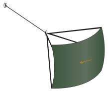 Wychwood Padák K Lodi Easy Drogue Wychwood Padák K Lodi Easy Drogue