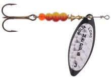 Mepps Třpytka Aglio Long Duhová Černá