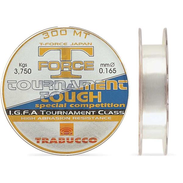 Trabucco  Vlasec  T-Force Tournament Tough 150 m Crystal