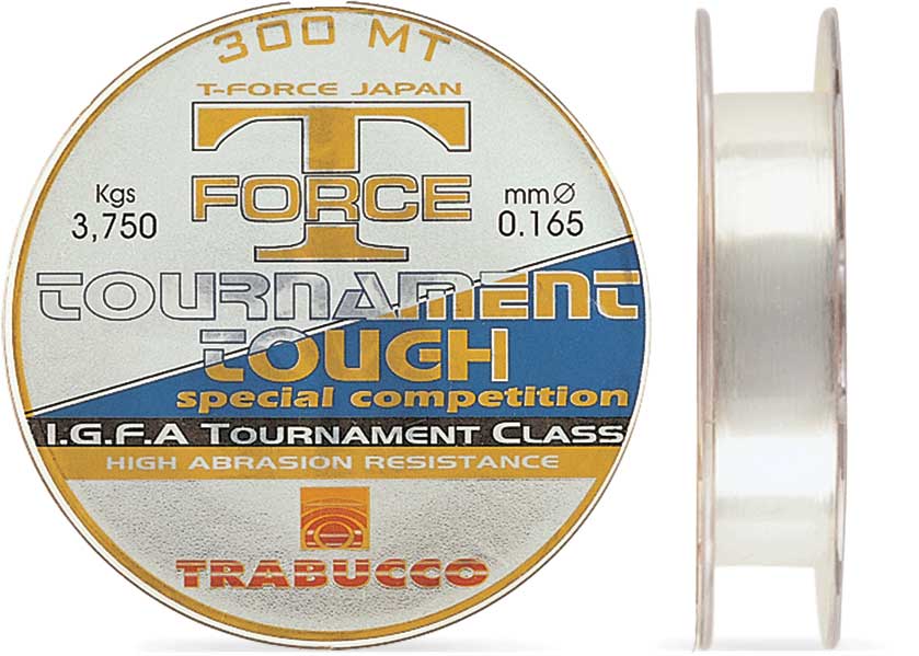Levně Trabucco vlasec t-force tournament tough 150 m crystal-průměr 0,106 mm / nosnost 1,45 kg