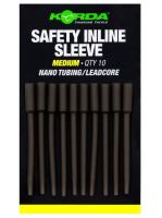 Korda Převleky Safety Inline Sleeve Nano Tubing/Leadcore (3)