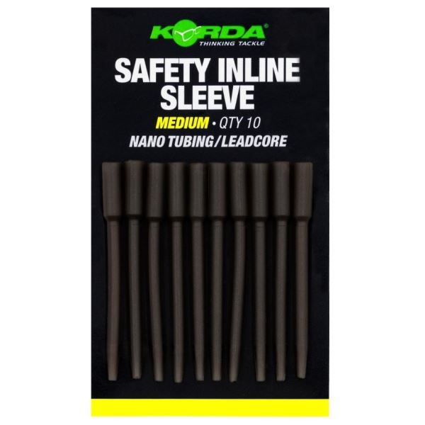 Korda Převleky Safety Inline Sleeve Nano Tubing/Leadcore