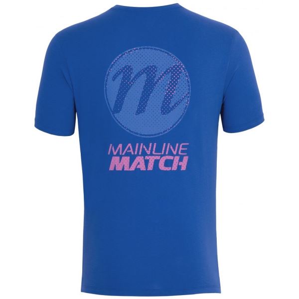 Mainline Tričko Match Tee Navy