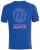 Mainline Tričko Match Tee Navy - XXXL