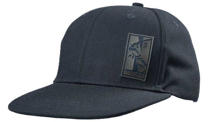 Nash kšiltovka make it happen since 1978 snap back cap black