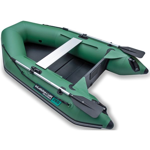 Gladiator Člun Nafukovací AK260 SF Zelený