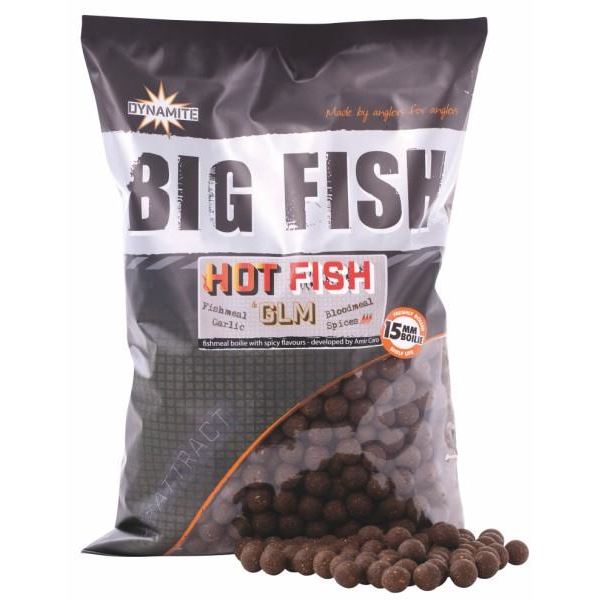 Dynamite Baits Boilies Big Fish Hot Fish GLM