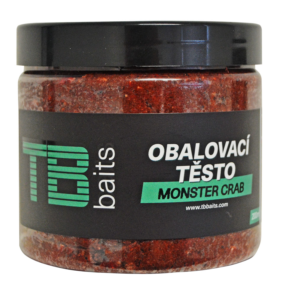 Levně Tb baits obalovací pasta monster crab 200 ml