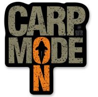 4ANGLERSDESIGN Samolepka 101 Carp Mode On
