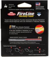 Berkley Splétaná Šňůra Fireline Fused Original 150 m Flame Green (1)