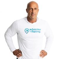 Adventer & Fishing Funkční Hoodie  UV Tričko White Bluefin (3)