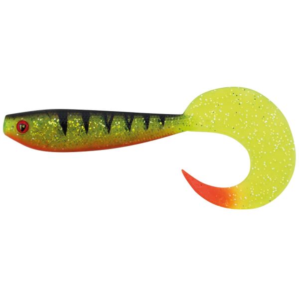 Fox Rage Gumová Nástraha New Pro Grub Colours UV Perch