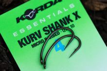 Korda Háčky Essentials Kurv X Barbed 10 ks (4)
